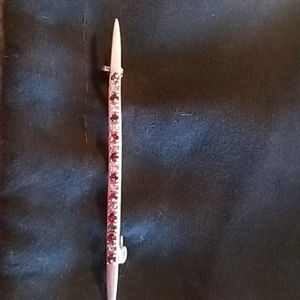 Vintage Art Deco Ruby Brooch